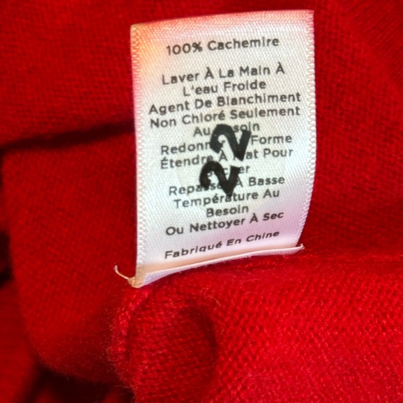 Talbots pure cashmere sweater - Picture 5 of 8